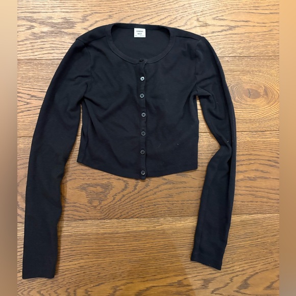 BestHug™ Apple Longsleeve cardigan - Picture 2 of 3